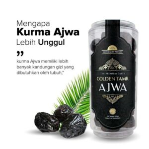 Kurma Azwa Golden Tamr 500g